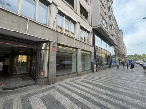 Pronájem obchodního prostoru, Praha - Staré Město, Revoluční, 93 m2
