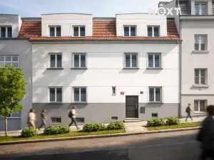 Prodej bytu 1+kk, Praha - Košíře, Musílkova, 23 m2