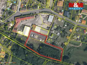 Prodej pozemku pro bydlení, Otvice, Polní, 4112 m2