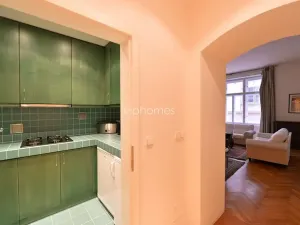 Pronájem bytu 3+kk, Praha - Nové Město, Odborů, 81 m2