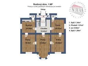 Prodej vily, Praha - Motol, U hrušky, 295 m2