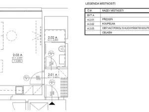 Pronájem bytu 1+kk, Praha - Kobylisy, Klecanská, 25 m2