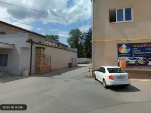 Pronájem skladu, Ivančice, Tovární, 1200 m2