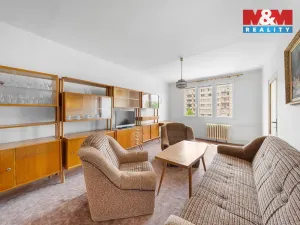 Prodej bytu 2+1, Ústí nad Labem - Severní Terasa, Pod Parkem, 62 m2