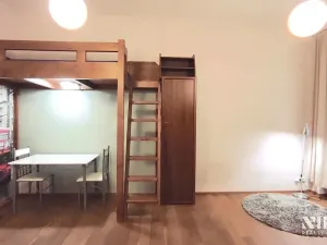 Pronájem bytu 1+kk, Praha - Nové Město, Tyršova, 30 m2