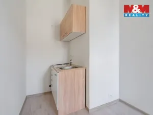 Pronájem bytu 1+kk, České Budějovice - České Budějovice 3, Rudolfovská tř., 23 m2
