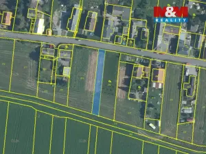 Prodej pozemku pro bydlení, Stěbořice - Nový Dvůr, 524 m2