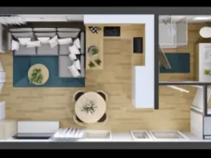 Prodej rodinného domu, Červená Voda - Moravský Karlov, 60 m2