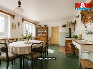 Prodej chalupy, Višňová - Saň, 80 m2