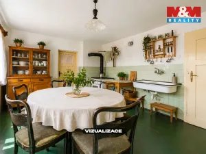 Prodej chalupy, Višňová - Saň, 80 m2