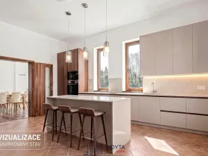 Prodej vily, Nová Role, 347 m2