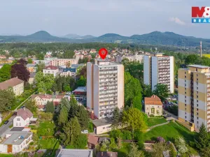 Prodej bytu 2+1, Nový Bor, Svojsíkova, 65 m2