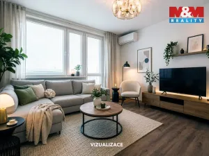 Prodej bytu 2+kk, Praha - Stodůlky, V hůrkách, 40 m2