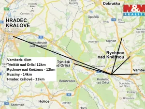 Prodej rodinného domu, Kostelec nad Orlicí, Hálkova, 120 m2