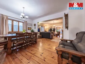 Prodej rodinného domu, Mnichovice - Božkov, Nad rybníkem, 312 m2
