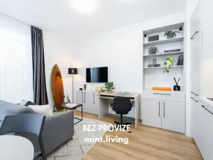 Pronájem bytu 2+kk, Praha - Vysočany, Odkolkova, 45 m2