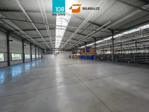 Pronájem skladu, Týn nad Vltavou, Průmyslová, 6000 m2