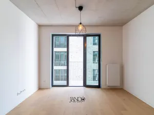 Pronájem bytu 1+kk, Brno, Bratislavská, 28 m2