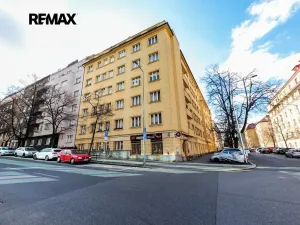Prodej bytu 2+1, Praha - Žižkov, Lucemburská, 52 m2