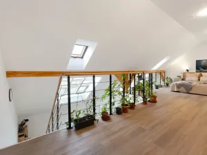 Prodej bytu 1+kk, Praha - Karlín, Peckova, 77 m2