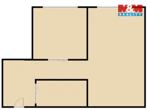 Prodej bytu 2+kk, Žatec, Dr. Václava Kůrky, 44 m2