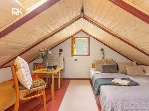 Prodej chaty, Kamenice, Višňovka II, 45 m2