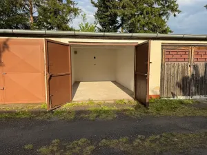 Prodej garáže, Klatovy, Maxima Gorkého, 20 m2