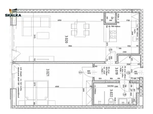 Prodej bytu 2+kk, Železná Ruda, Klatovská, 72 m2