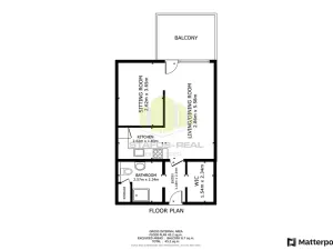 Pronájem bytu 1+kk, Olomouc, Wolkerova, 43 m2