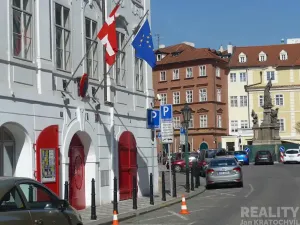Pronájem bytu 2+1, Praha - Malá Strana, Maltézské náměstí, 76 m2