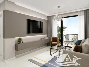 Prodej bytu 2+kk, Nesebar, Bulharsko, 47 m2
