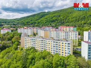 Prodej bytu 3+1, Krupka - Maršov, Karla Čapka, 79 m2