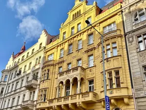 Pronájem bytu 1+1, Praha - Vinohrady, Polská, 44 m2