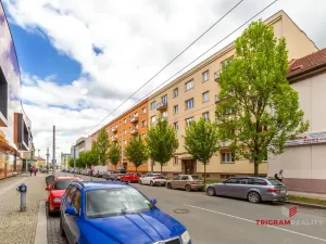 Prodej bytu 2+1, Hradec Králové - Pražské Předměstí, Puškinova, 57 m2