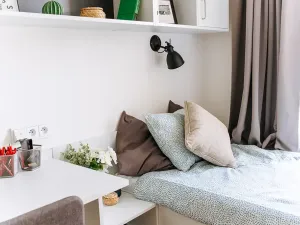 Pronájem bytu 1+kk, Praha - Holešovice, Na zátorách, 15 m2