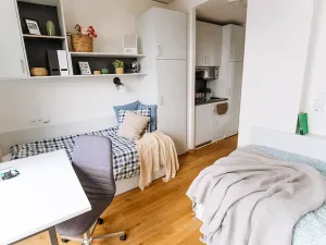 Pronájem pokoje, Praha - Holešovice, Na zátorách, 16 m2