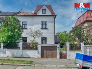 Prodej rodinného domu, Praha - Braník, Zapadlá, 200 m2