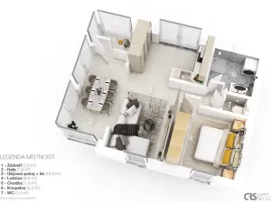 Prodej rodinného domu, Babice, Starobabická, 200 m2