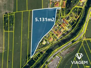 Prodej podílu pozemku pro bydlení, Kelč, 5130 m2