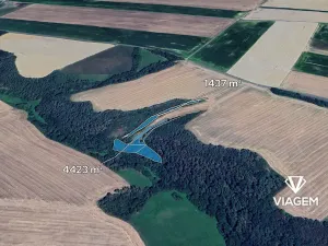 Prodej podílu pole, Kaceřov, 2971 m2