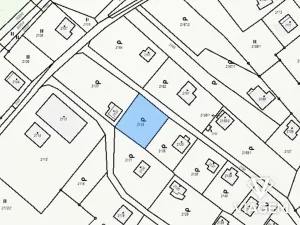 Prodej zahrady, Buchlovice, 452 m2