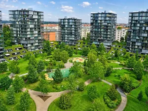 Prodej bytu 2+kk, Praha - Žižkov, Ke kapslovně, 78 m2