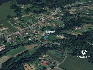 Prodej podílu pozemku, Bystřice, 172 m2
