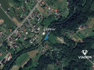 Prodej podílu pozemku, Bystřice, 172 m2