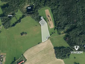 Prodej podílu pole, Holetín, 1222 m2