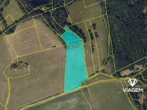 Prodej podílu pole, Holetín, 1222 m2