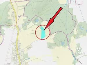 Prodej podílu pole, Holetín, 1222 m2
