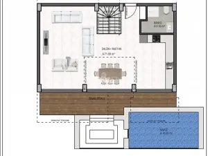 Prodej vily, Alanya, Turecko, 250 m2