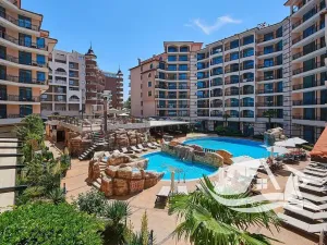 Prodej bytu 2+kk, Nesebar, Bulharsko, 63 m2