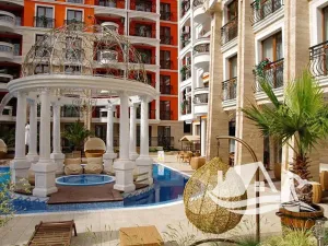 Prodej bytu 2+kk, Nesebar, Bulharsko, 43 m2